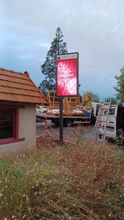 panneau lumineux allier