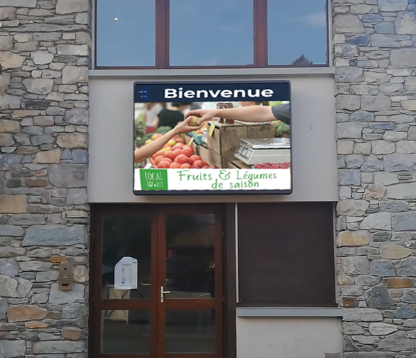 Style®: écran 2m² mural