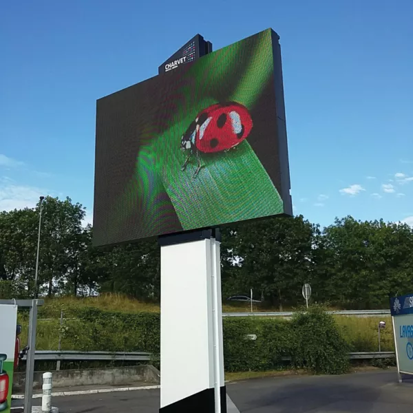 LEDIAMEDIA 8m² x P 6.7 mm Simple Face
