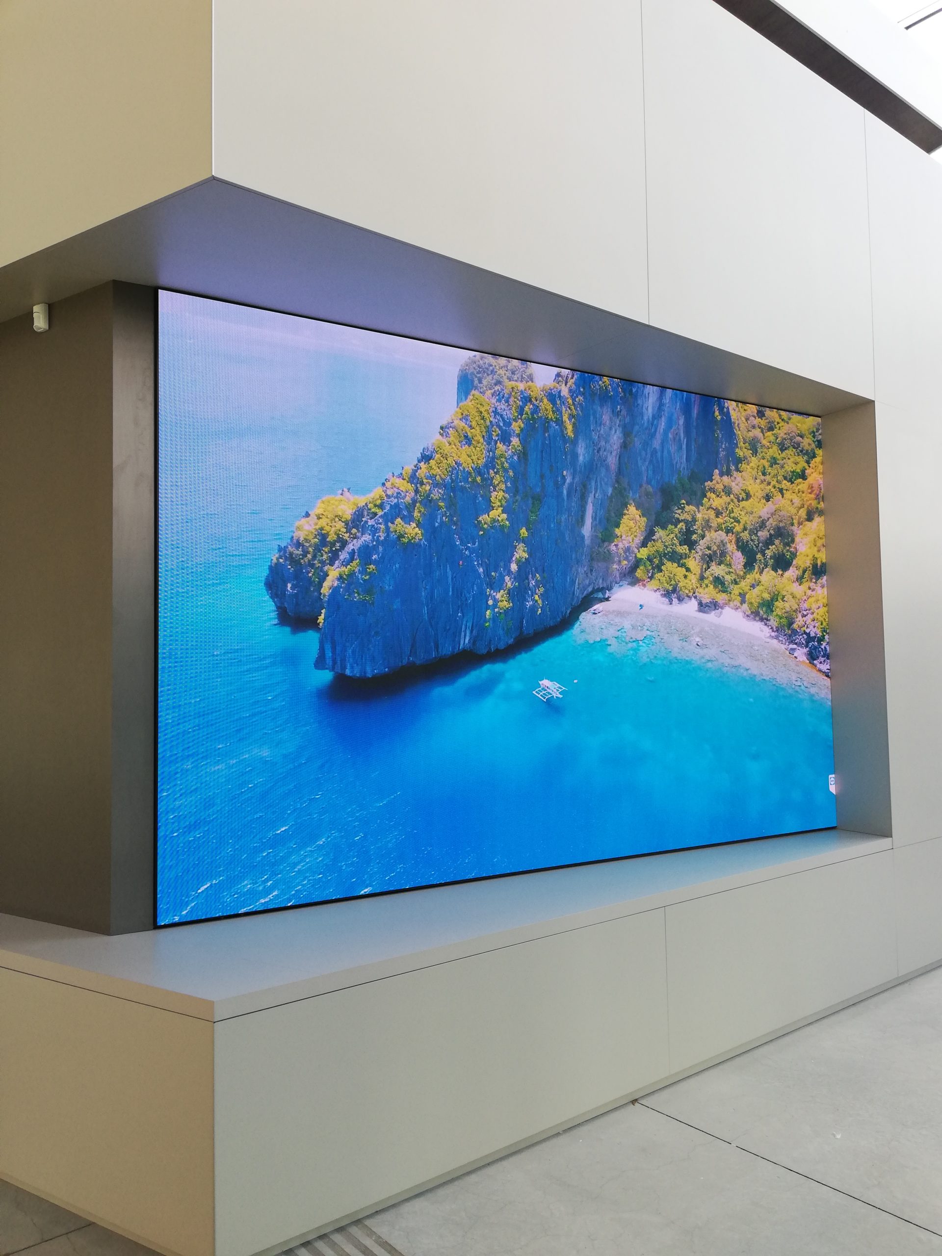 ecran led intérieur