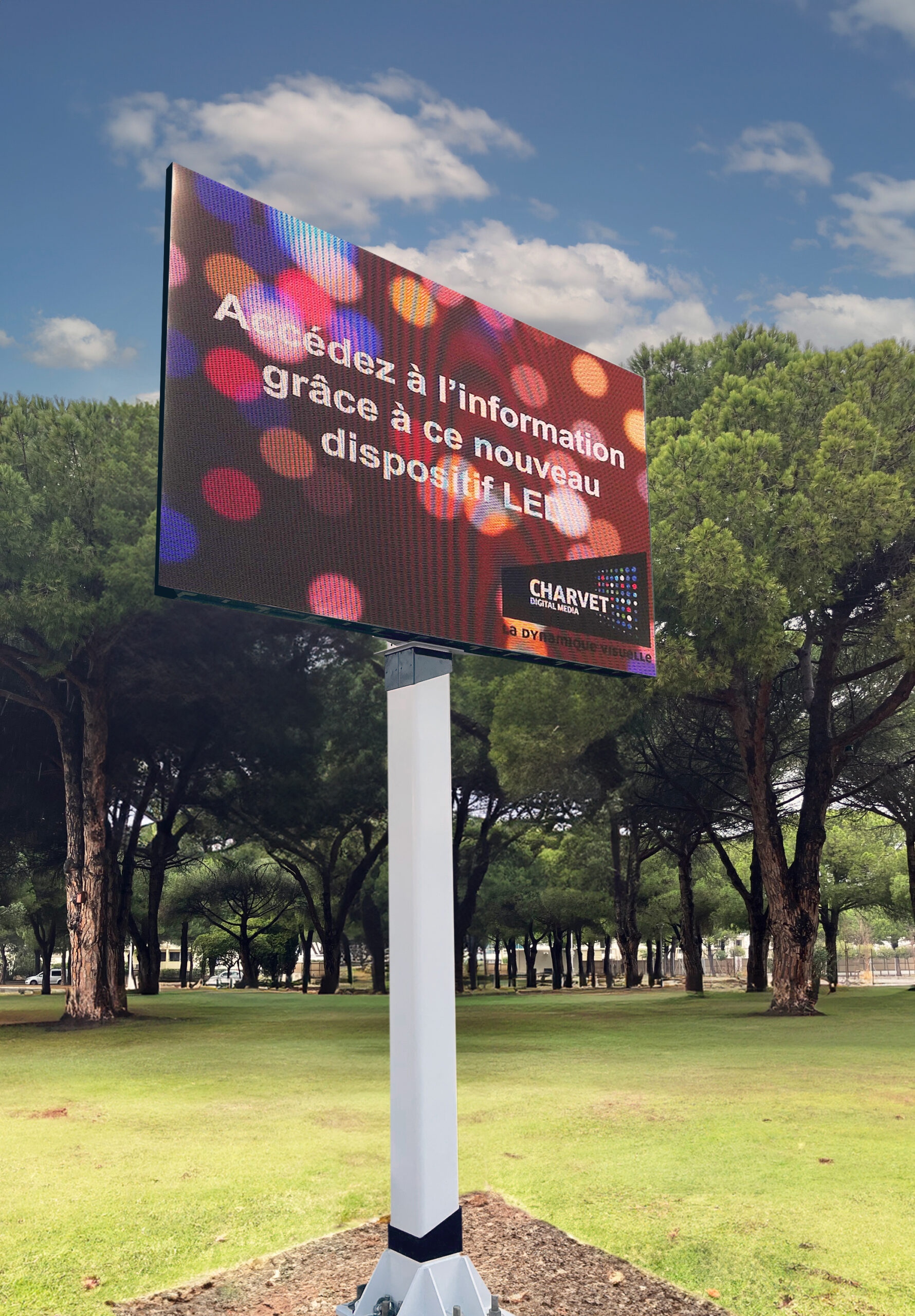 Panneaux Grand format – Lediamedia