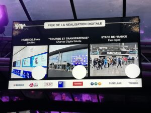 Prix de la réalisation digitale