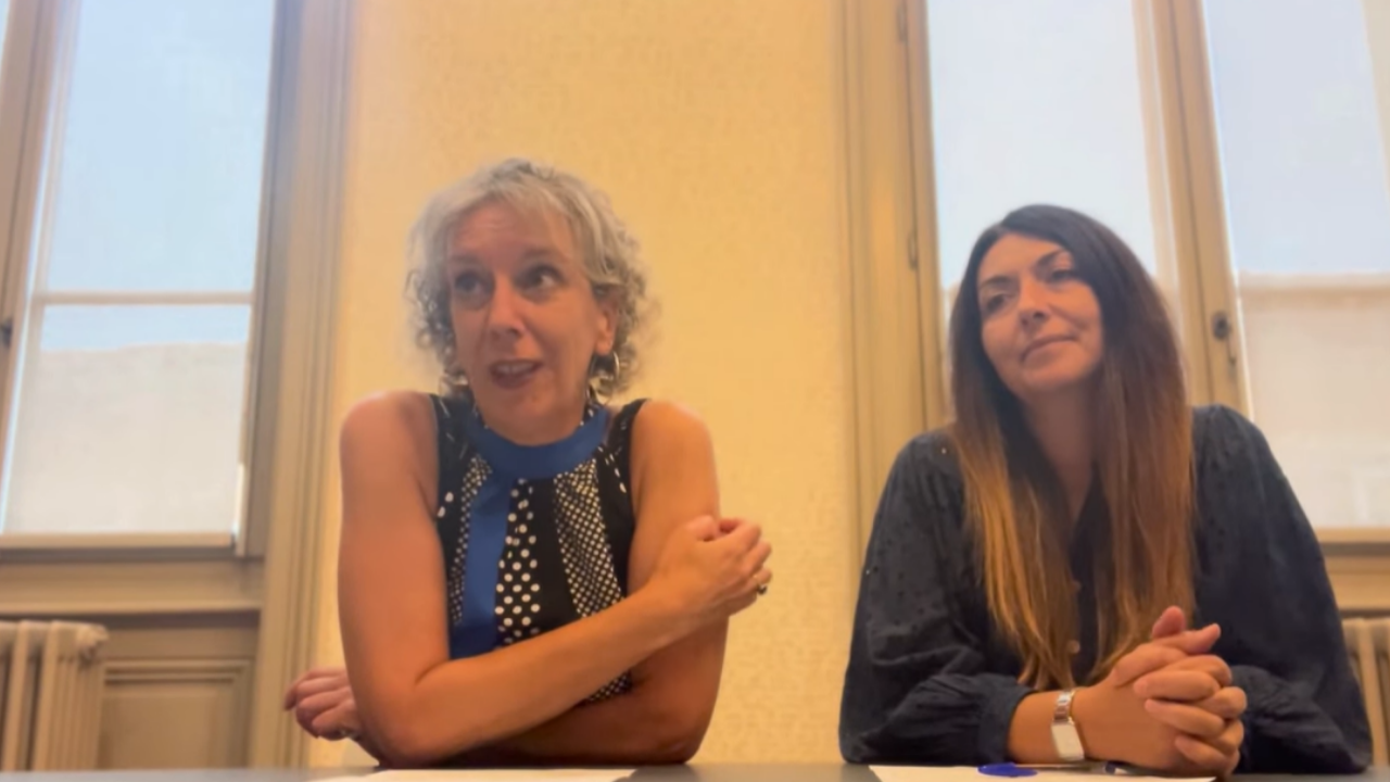 Aline RIGAUD & Cécile HIM